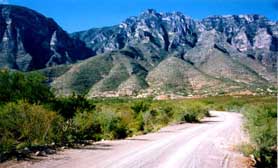 coahuila mexico mountains